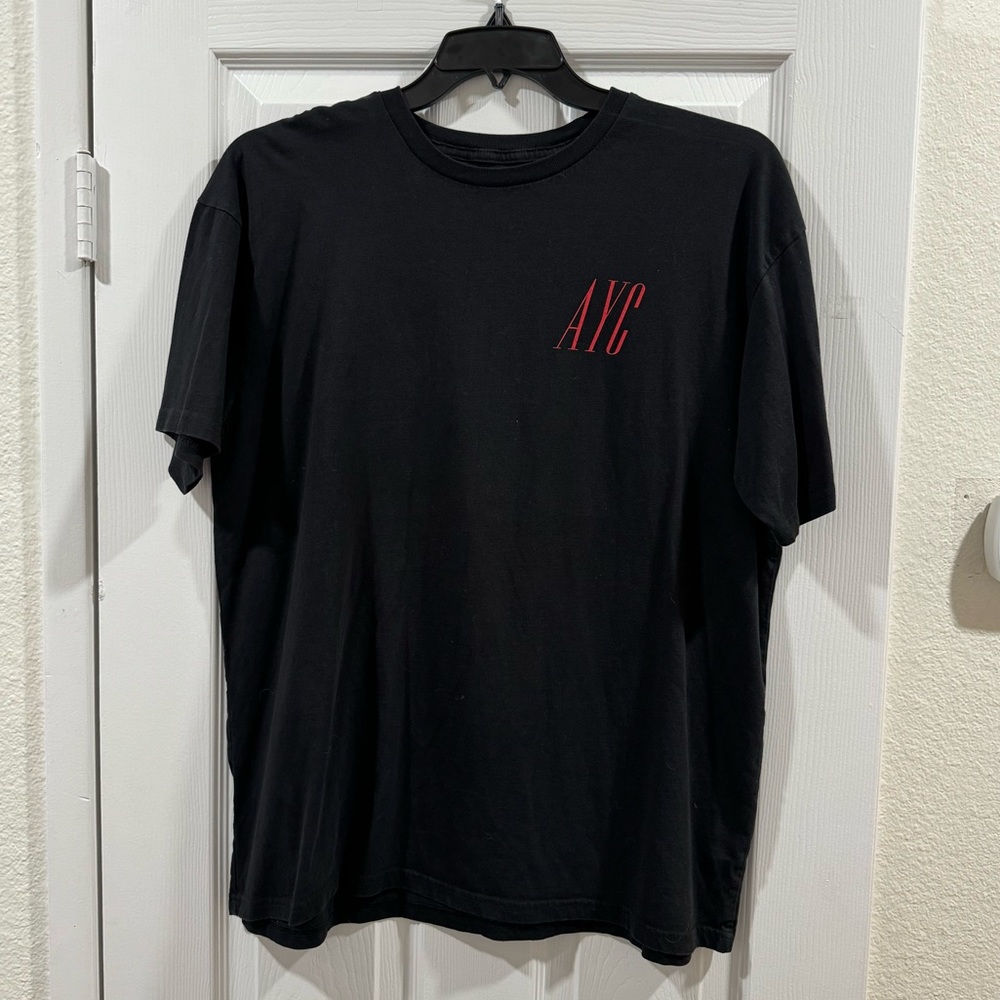 Asphalt Yacht Club black t-shirt